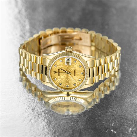 when was the rolex president watch made|pre owned rolex president watch.